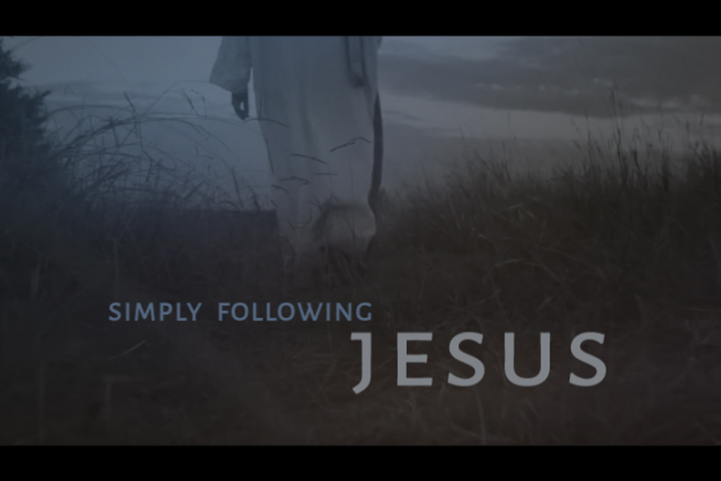Simply Following Jesus 