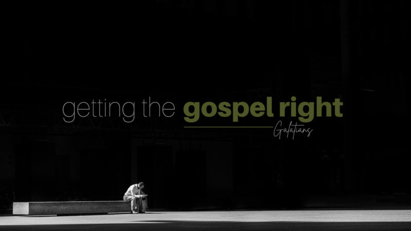Getting the Gospel Right
