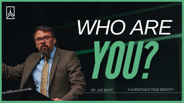 Being and Finding Yourself Through Christ