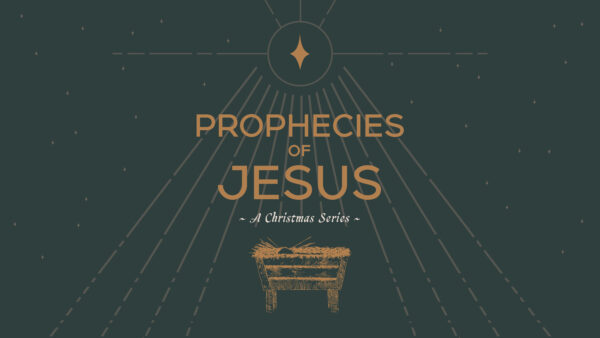 Prophecies of Jesus