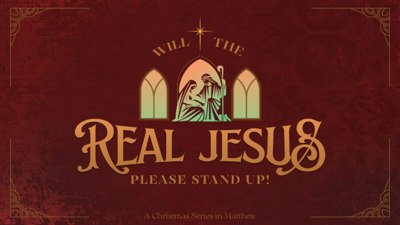 Will the Real Jesus Please Stand Up!