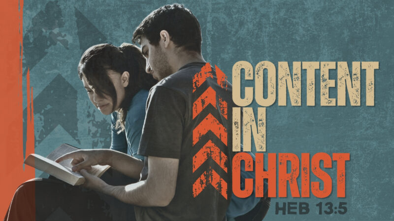 Content in Christ